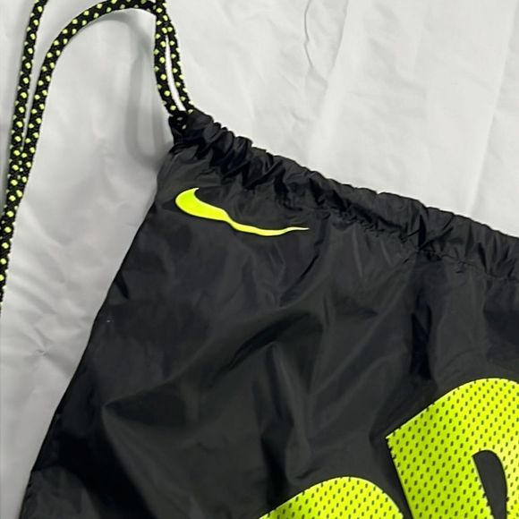 Nike VPR black draw string backpack bag - Picture 3 of 9
